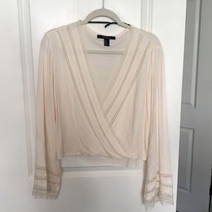 Forever 21 contemporary top-rarely worn!